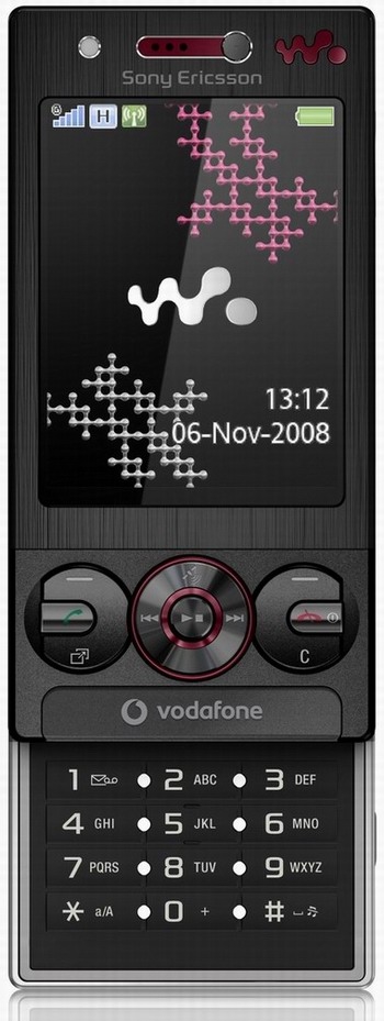 Toques grátis para Sony-Ericsson W715