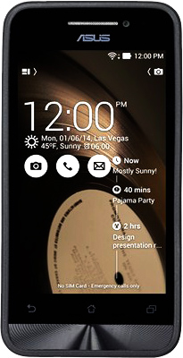 ASUS Zenfone 4 アプリ