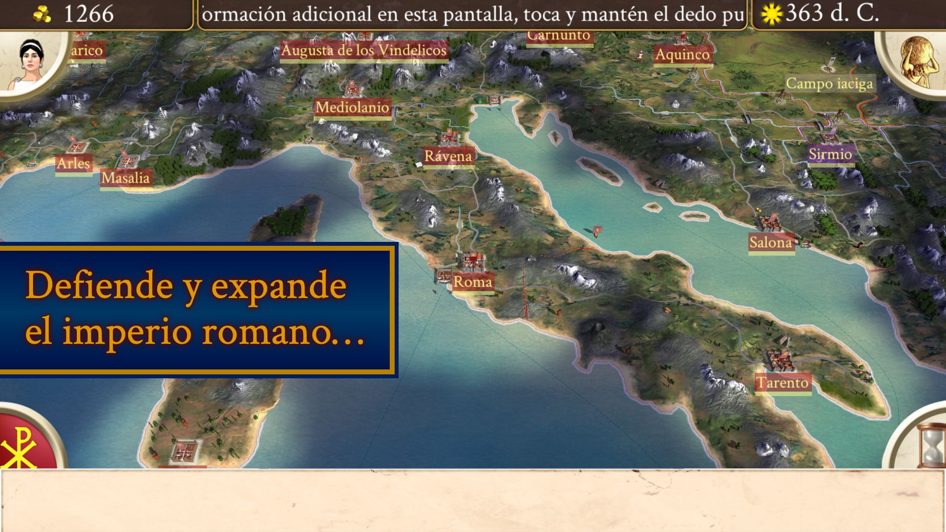 ROME: Total War - Barbarian Invasion captura de pantalla 1