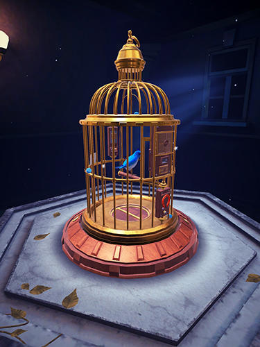 The birdcage: A mystery puzzle game скріншот 1