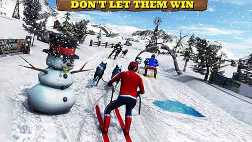 Sled dog racing 2017 pour Android