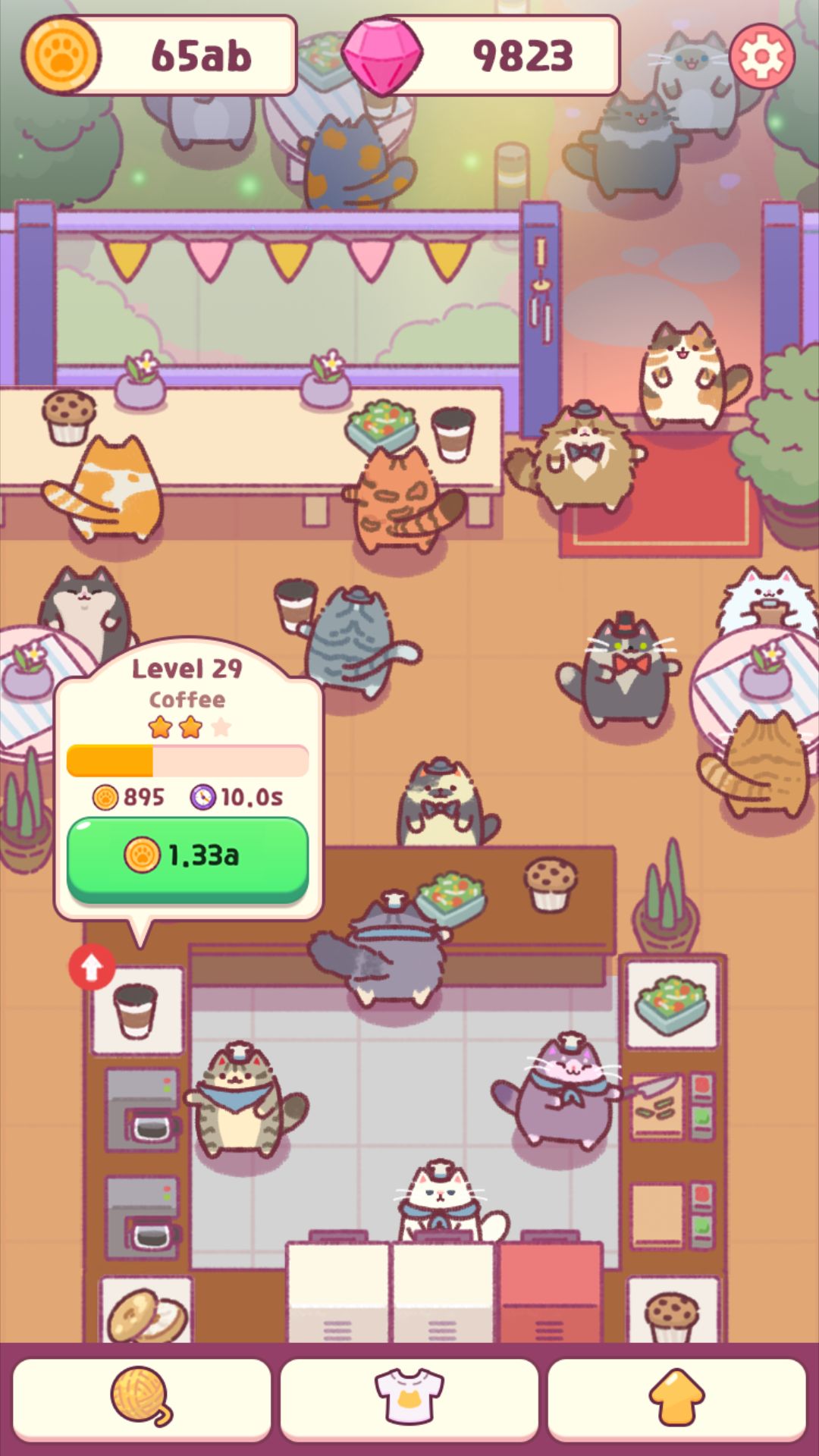 Cat Snack Bar for Android