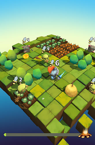 Slashy knight screenshot 1