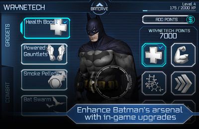 Fightings: download Batman Arkham City Lockdown for your phone
