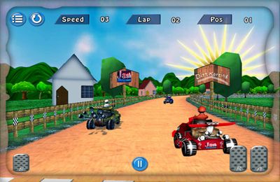 Dirt Karting for iPhone for free