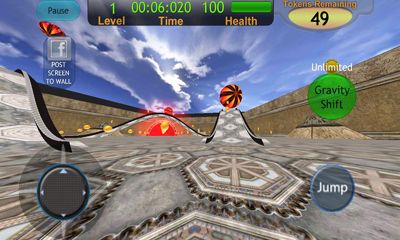 Rover ball 3D screenshot 1