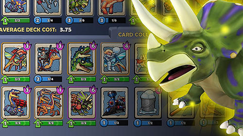 Dino wars screenshot 1