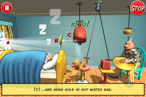 Rube works: Rube Goldberg invention game für Android