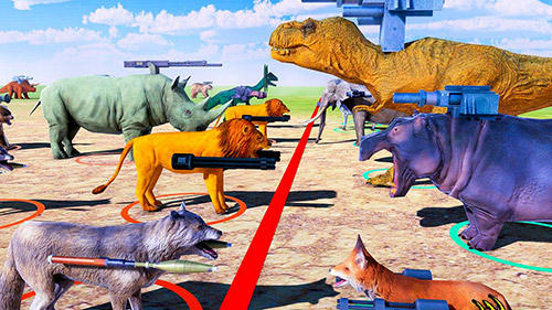 Beast animals kingdom battle: Epic battle simulator pour Android