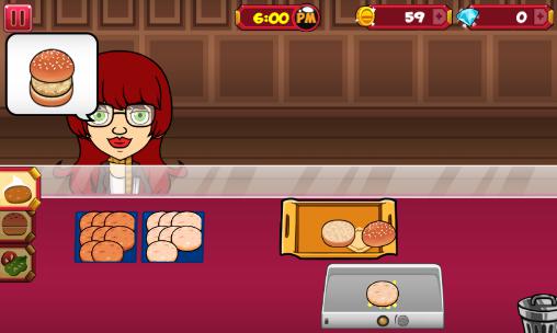 My burger shop: Fast food для Android