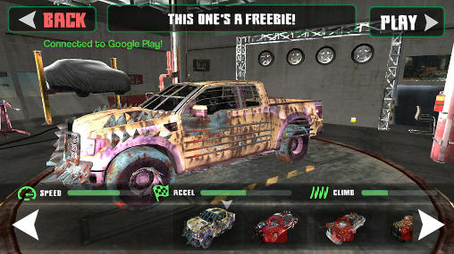 Zombie killer: Truck driving 3D скріншот 1
