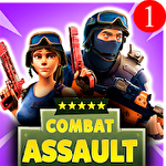 Combat assault: FPP shooter icon