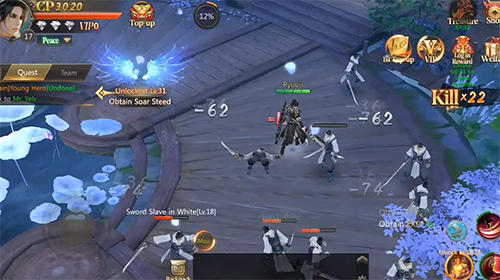 Legends of martial arts pour Android