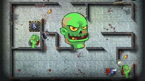 Grandpa and the zombies: Take care of your brain! for iPhone