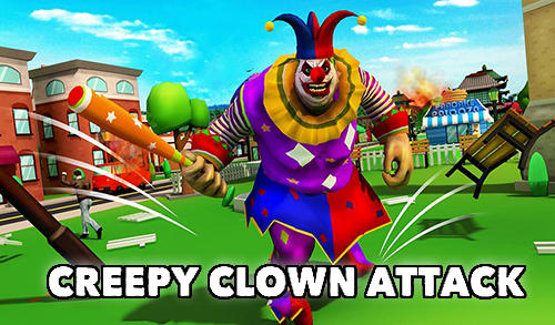 Creepy clown attack captura de pantalla 1