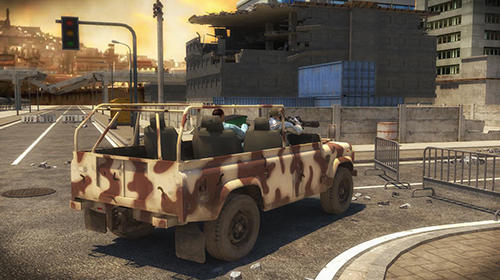War shooter 3D screenshot 1