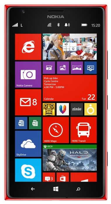 Baixe toques para Nokia Lumia 1520