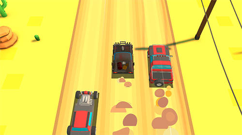 Forsage: Car chase simulator скриншот 1