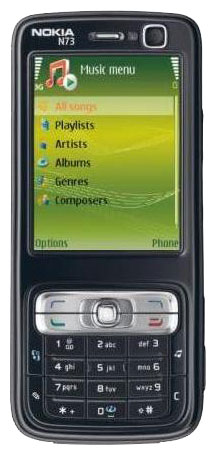 мелодії на дзвінок Nokia N73 Music Edition