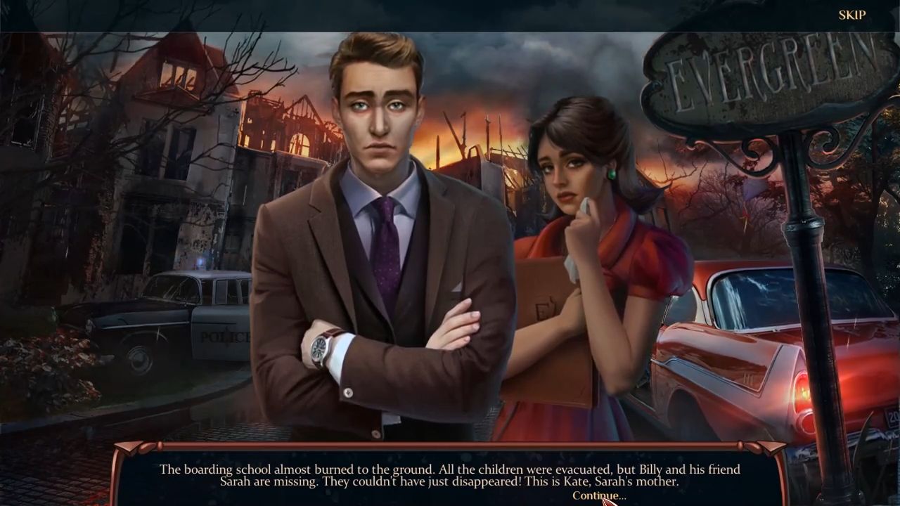 Grim Tales: The White Lady - Hidden Objects скриншот 1