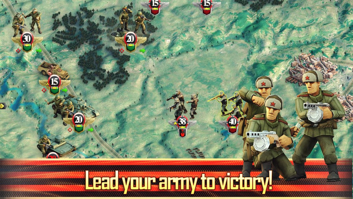 Frontline: The Great Patriotic War screenshot 1