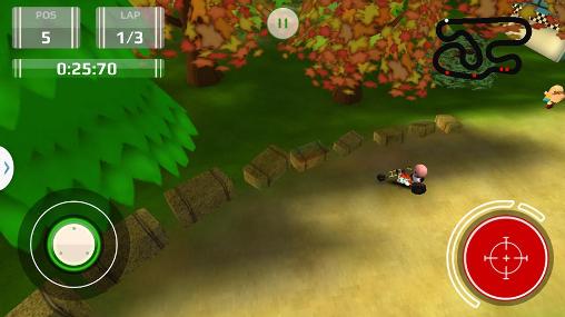 Race of clones screenshot 1