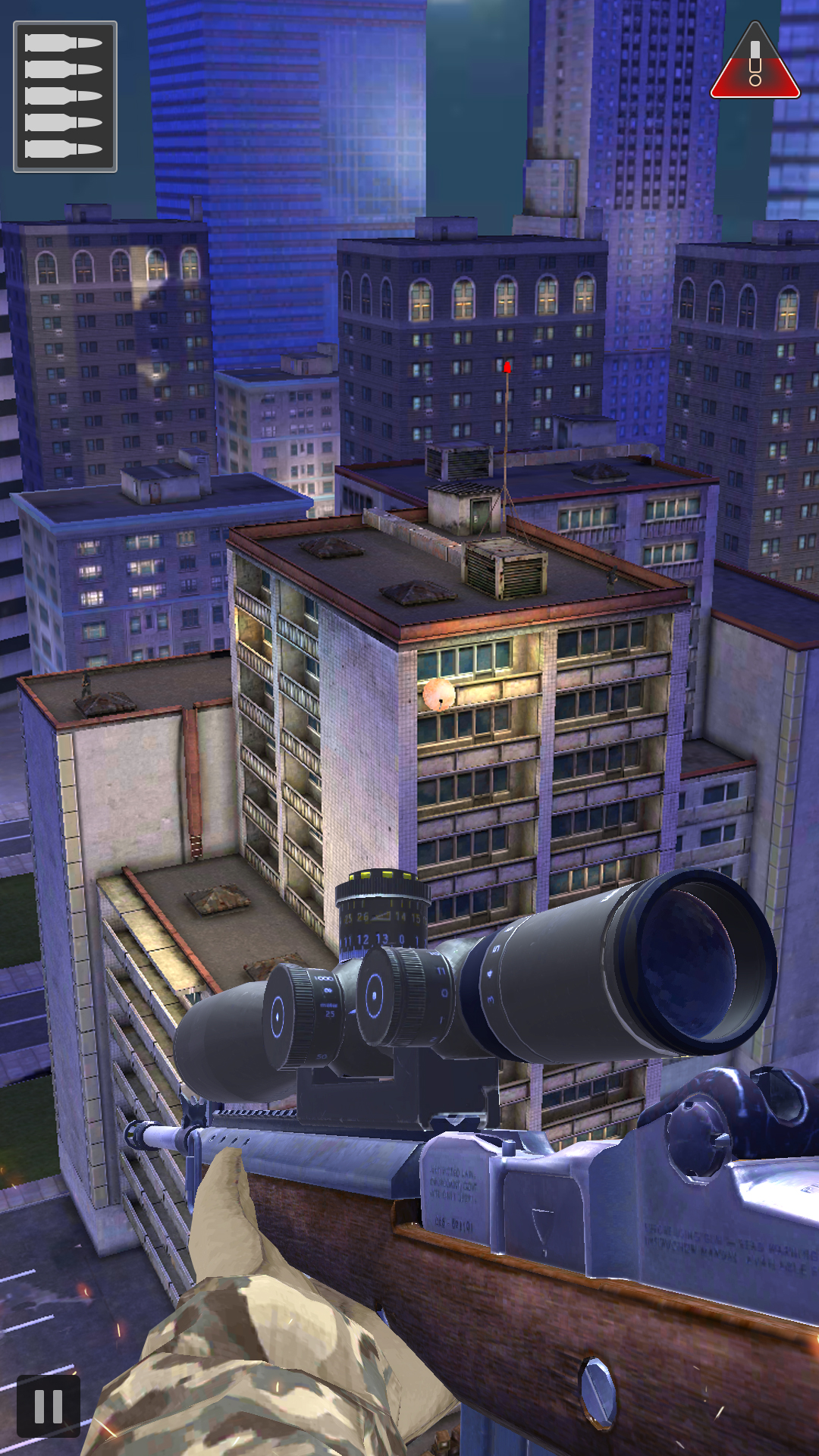 Sniper Shot 3D : Gun Shooting for Android