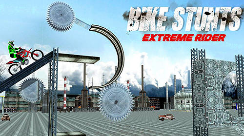 Bike stunts: Extreme rider скриншот 1