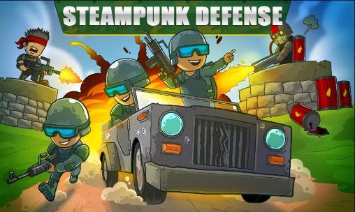 Steampunk defense icon