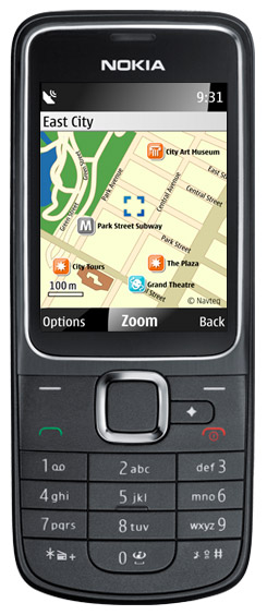 Télécharger des sonneries pour Nokia 2710 Navigation Edition