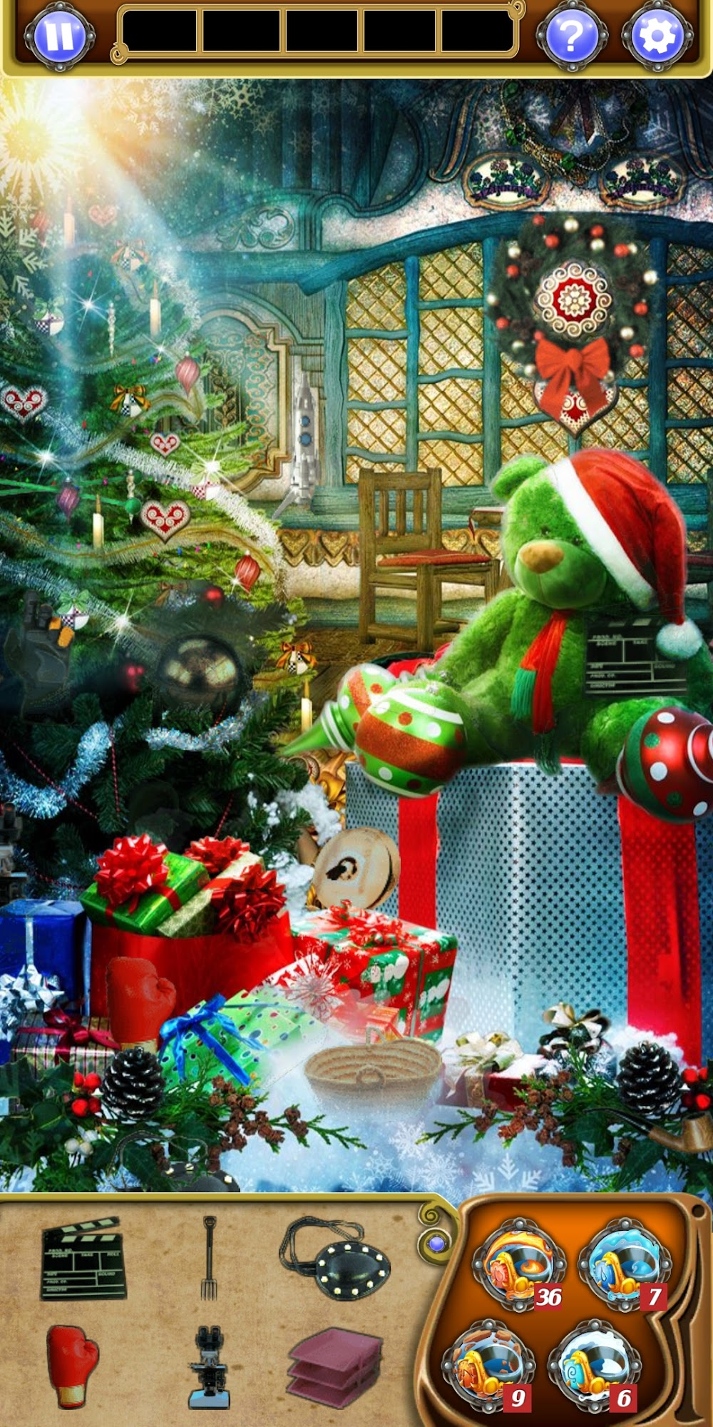 Christmas Hidden Object: Xmas Tree Magic for Android