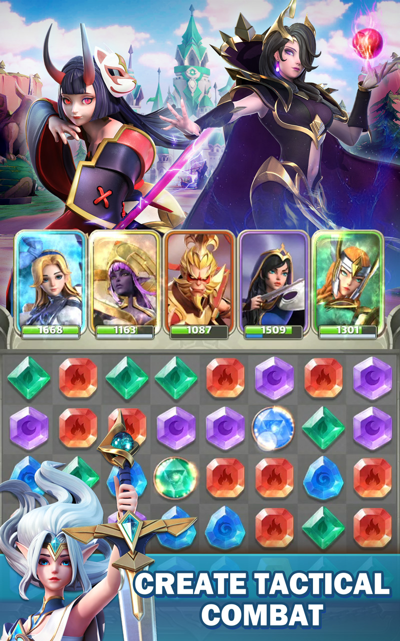 Legend of Runes: Puzzle RPG for Android