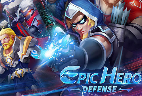 Ultimate war: Hero TD game. Epic hero defense captura de pantalla 1
