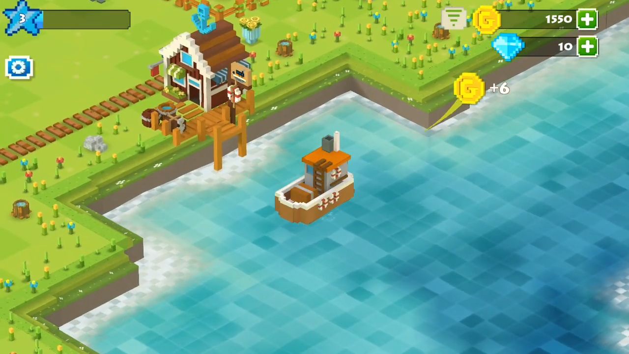 Voxel Farm Island - Dream Island for Android