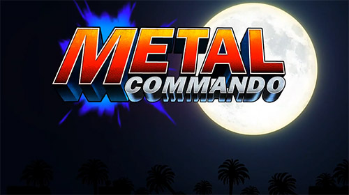 Metal mercenary: 2D platform action shooter скріншот 1
