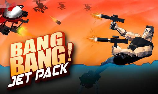 Bang bang! Jet pack Symbol