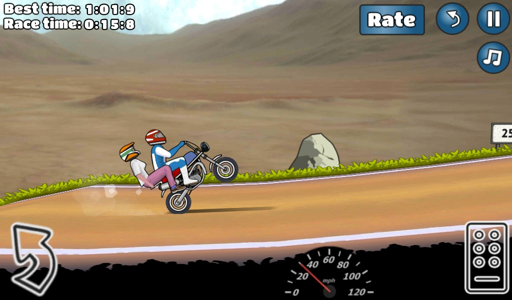 Wheelie Challenge for Android