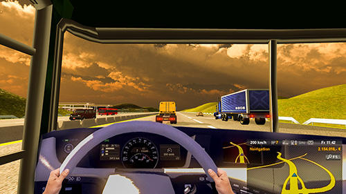 Coach bus simulator driving 2 для Android