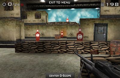 Eliminate: GunRange for iPhone