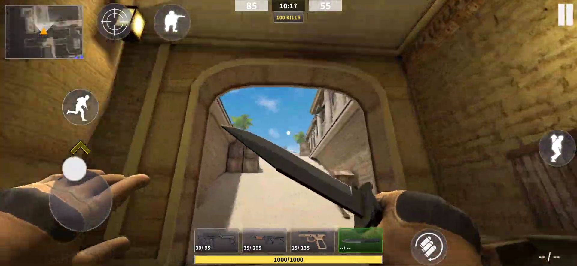 Hazmob FPS : Online multiplayer fps shooting game for Android