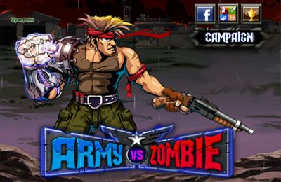 ロゴArmy Vs Zombie