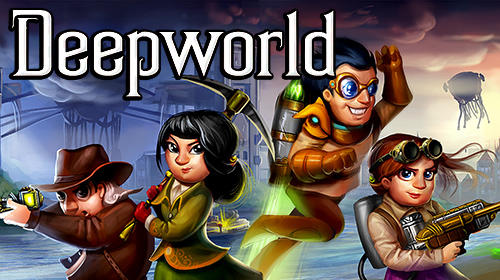 Deepworld captura de tela 1