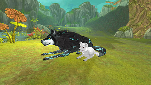 Wolf: The evolution. Online RPG captura de tela 1