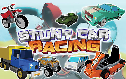 Stunt car racing: Multiplayer capture d'écran 1
