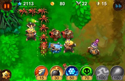 Armas de Goblin HD para iPhone grátis