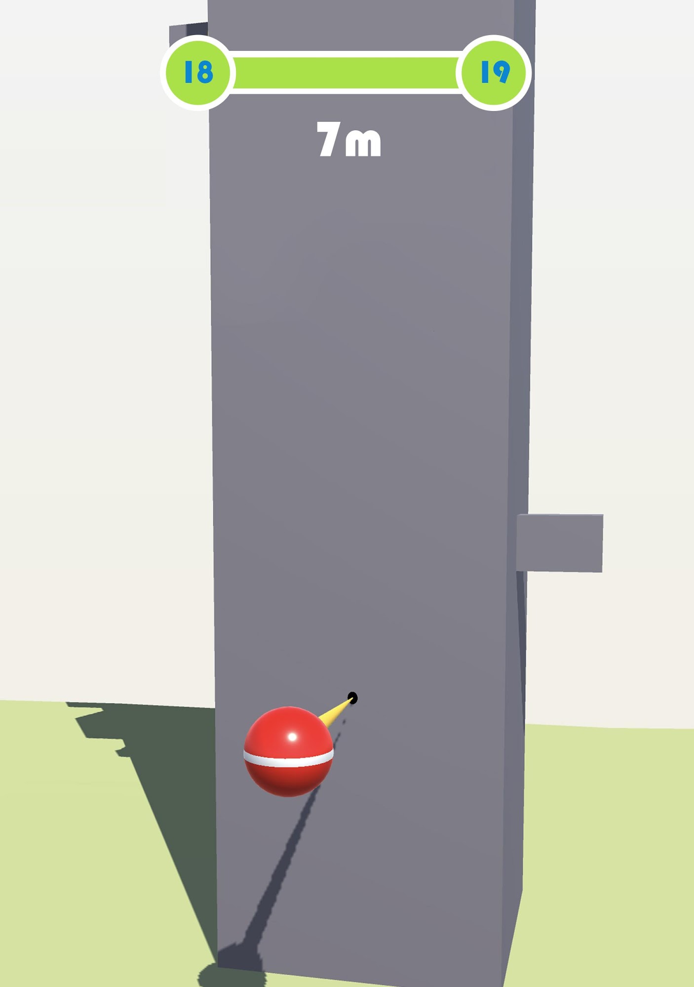 Arch Ball - Flick Ball 3D for Android