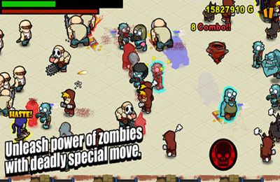  Infecter tout le monde: Les Zombies 2