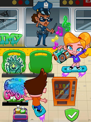 City vandal: Spray and run for Android