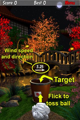 iPhone向けのPaper toss: World tour無料 