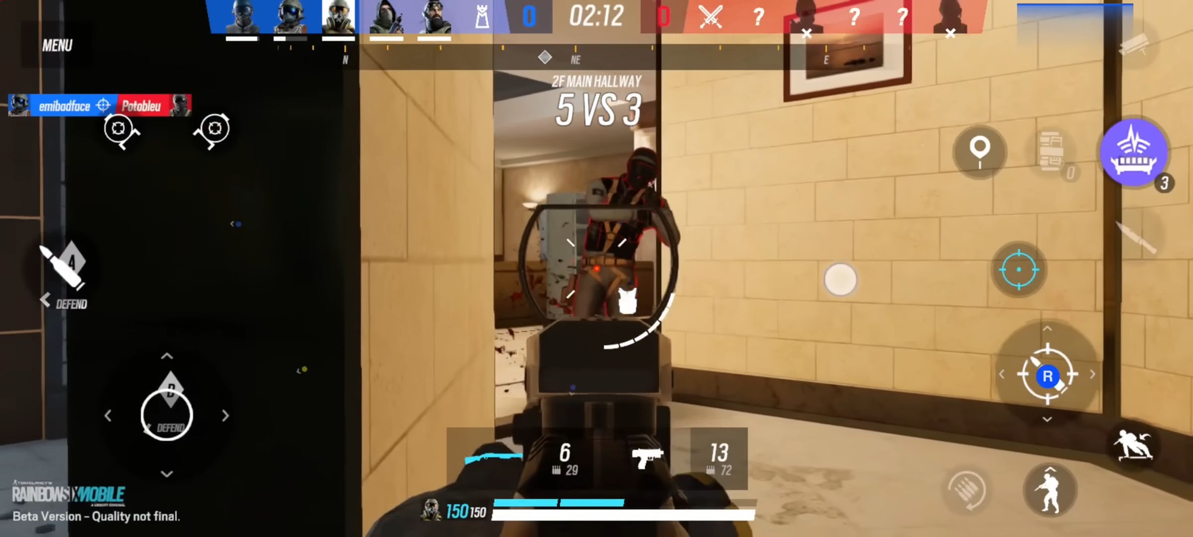 Download R6: Siege Mobile android on PC
